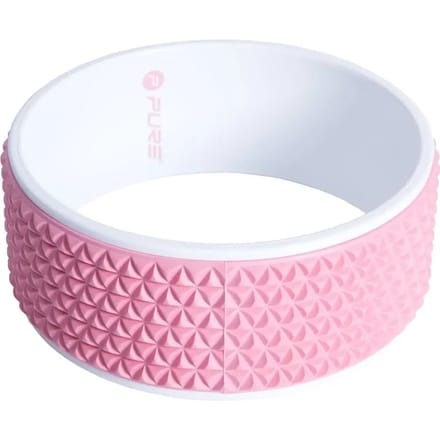 Pure2Improve - Yogawiel - diameter 34 cm - roze