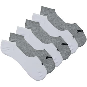 Puma Footie Unisex Sokken - 6-pack - Maat 43/46