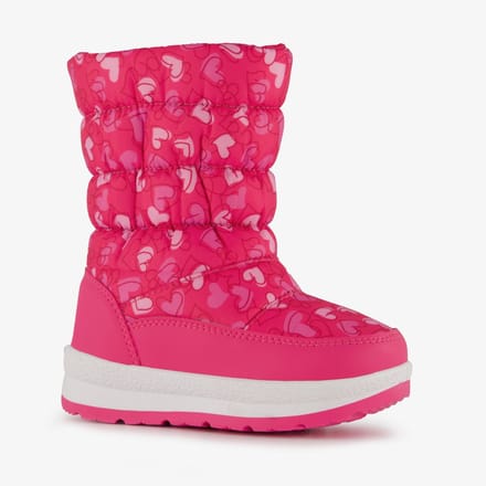 Mountain Peak gevoerde kinder snowboots roze - Maat 29 - Moonboots