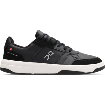 On THE ROGER Sneakers Heren - Zwart - Maat 45 - Leer