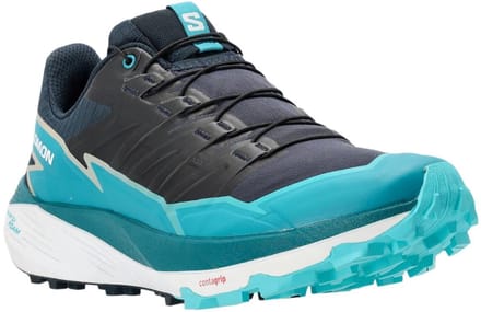 Salomon Thundercross - Hardloopschoenen - Carbon/Tahide/Peablu - 8