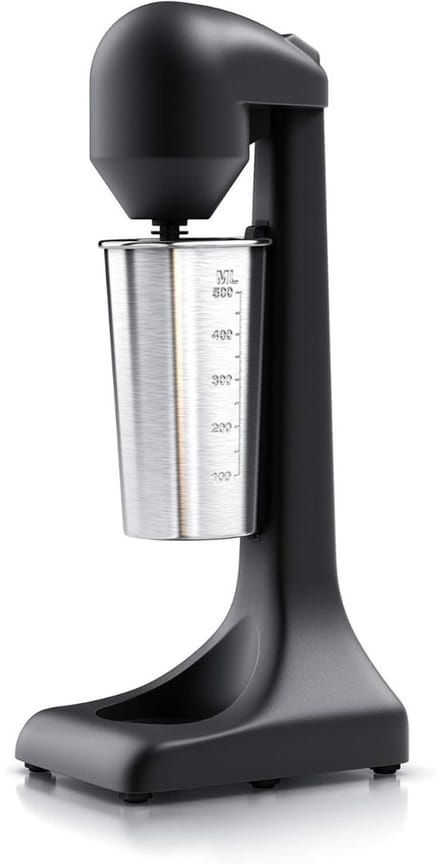 ApexArte® Milkshake Machine - Smoothie Maker - Beker - Zwart
