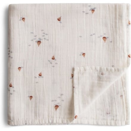 Mushie Hydrofiel Doek 120x120cm | Boats