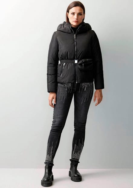 ALBA MODA Gewatteerd Jack Gewatteerd jasje