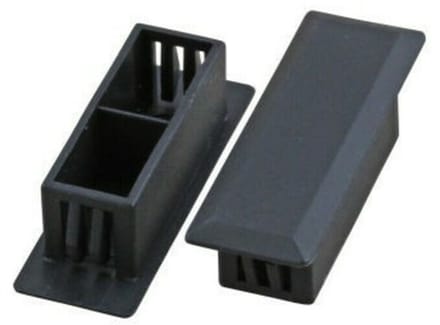 Danicom Afdekdop voor SC duplex en LC quad patchpaneel - 10 stuks