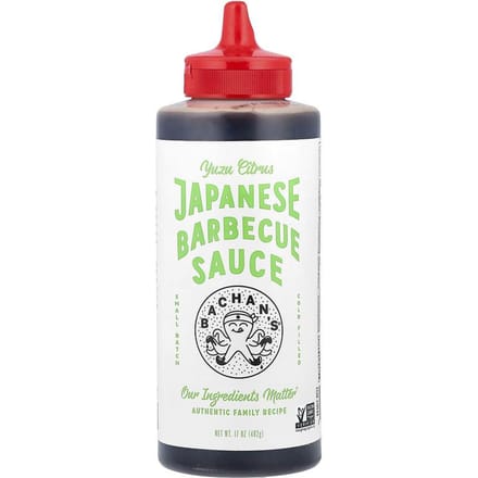 Japanse Barbecue Saus, Yuzu Citrus, 17 oz (482 g)