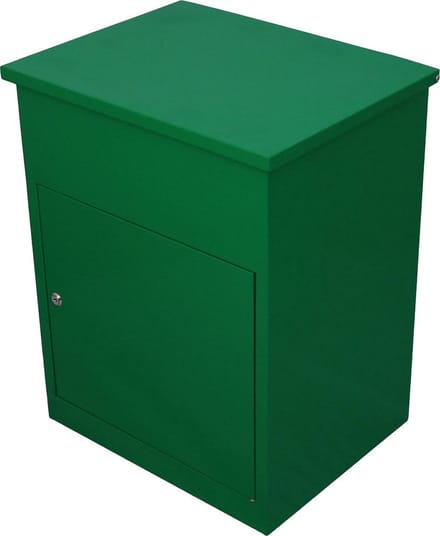 Pakketbrievenbus - Afsluitbaar - Anti-diefstal - Groen
