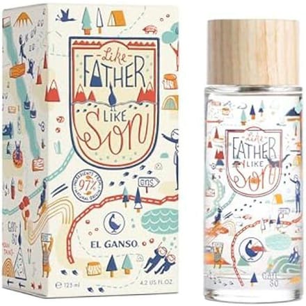 EL GANSO Like Father Son Eau de Toilette Spray Herenparfum Heren 125 ml