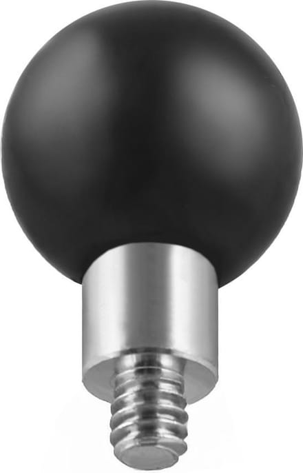 RAM Mount B-Kogeladapter voor Camera's - 1/4"-20 Schroefdraad