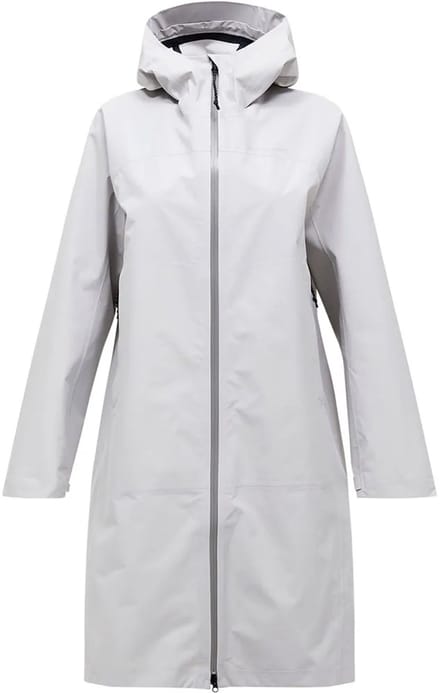 Peak Performance Treeline Shell Parka Wit M Vrouw