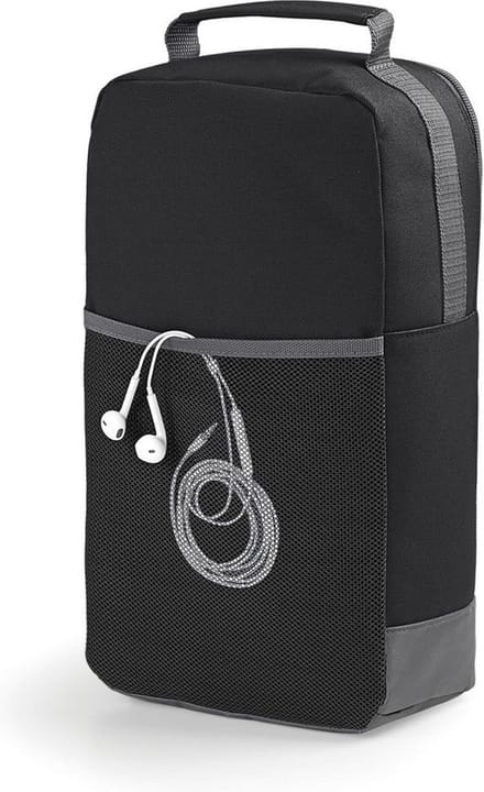 Bagbase DeLux Schoenentas Zwart 8 Liter