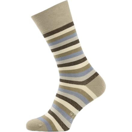 Carlo Lanza Luxury Line Sokken Khaki 202-102