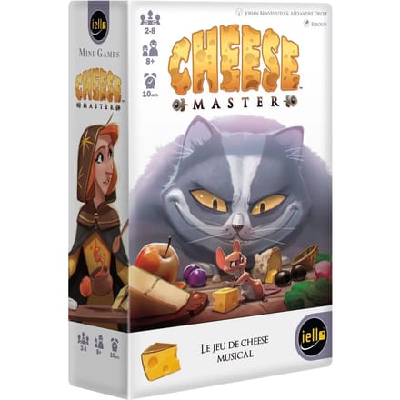 Bordspellen IELLO Mini Games - Cheese Master