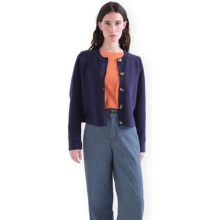 Trui Compania Fantastica COMPAÑIA FANTÁSTICA Cardigan 10229 - Navy Blue