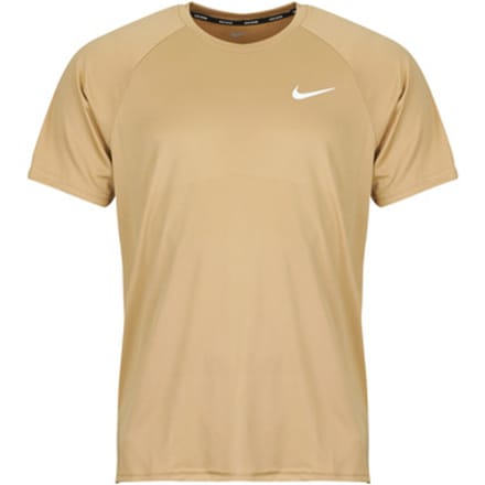 Nike essential hydroguard shirt in de kleur bruin.