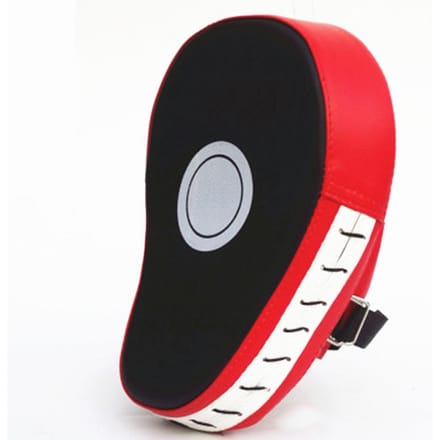 Boksen Hand Target Martial Thai Kick Sanda Training Verdikte Karate Training Vijf-vinger Hand Target zwart/rood