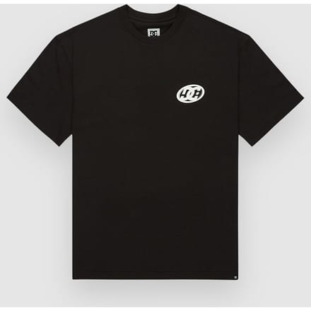 Dc Shoes Fast Bubble T-shirt Met Korte Mouwen Zwart M Man