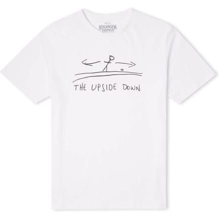 Stranger Things Flea On A Tightrope Men's T-Shirt - White - S