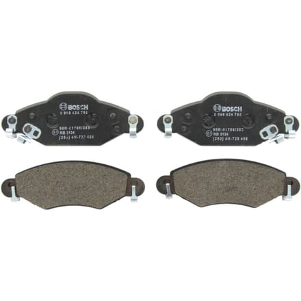 Remblokset BOSCH 0 986 424 788, voor