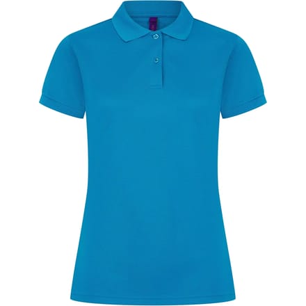 Damespolo Henbury Coolplus wicking