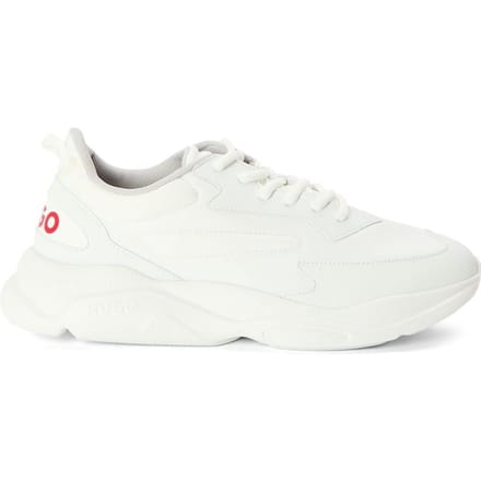 Hugo Heren Leon Hardlooptrainers (Wit)
