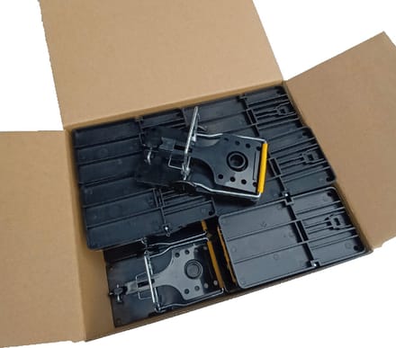 Rattenklem - 12 stuks - Rattenval Budget Voordeel Box - Effectieve Ongediertebestrijding