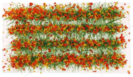 Modelbouw Bomen en Zelfklevende Mini Grasbundels voor Landschapsdecoratie en Modelspoorbouw