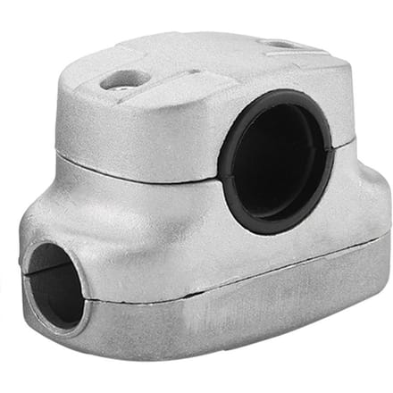 26mm Handgreep Houder Fixeerbeugel Klem voor Bosmaaier Trimmer Bosmaaier Buis black