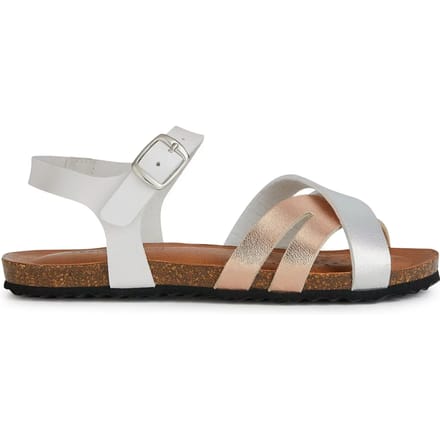 Platte sandalen Geox J Sandal Chilene Gir