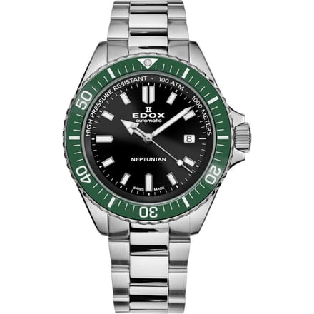 Edox Herenhorloge 80120 3VM NIN