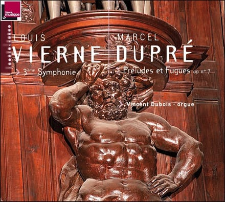 Vincent Dubois - Symphony 3, Preludes & Fugues (CD)
