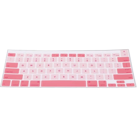 Universele Toetsenbordstickers Vervanging PVC Engelse Toetsenbordsticker voor IOS A1466 A1278 A1298 white