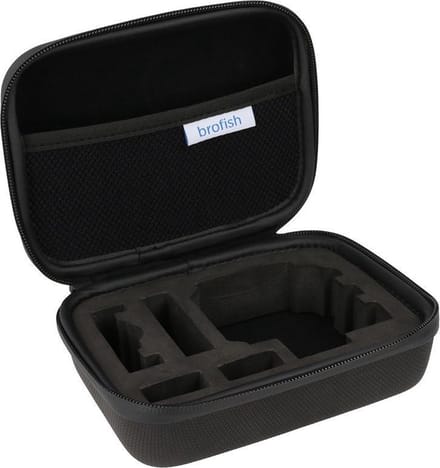 Brofish Case Small GoPro Edition - Zwart