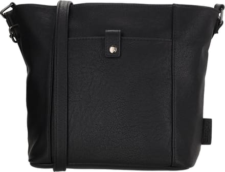 Beagles Cuenca Schoudertas - Dames - Crossbody Tas - Compact - Damestas - Zwart