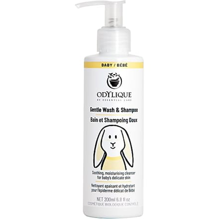 Odylique Baby Gentle Wash & Shampoo 200ml
