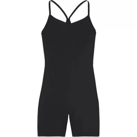Dames jumpsuit Girlfriend Collective V-Back Barre Unitard