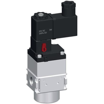 3/2 Klep G1/4 24VDC 1600 l/min Multifix 0