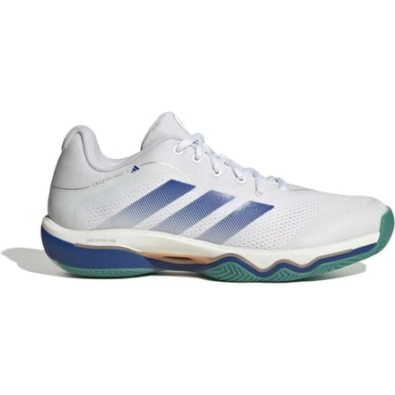 Adidas Crazyflight 7 Indoor Sportschoenen Wit EU 46 Man