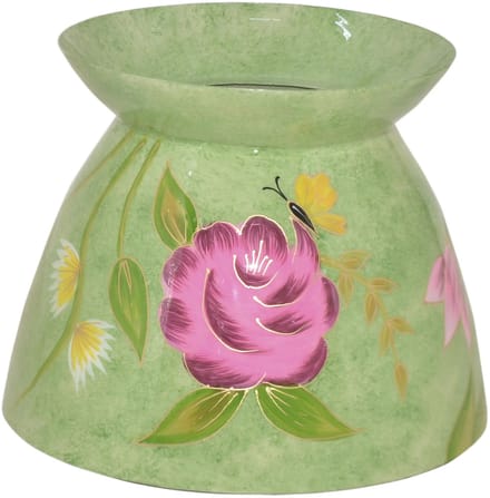 Colmore by Diga Vaas-soft green-enamel IR 24x24x19 cm