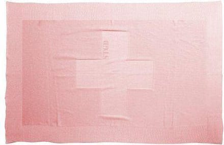 Stapelgoed Cross Roads - Plaid - Katoen - 150x200 cm - Roze
