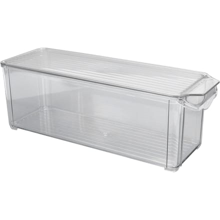 Transparante Opbergbak Grote Capaciteit Transparant Voedselveilig Plastic Multifunctioneel Draagbaar Duurzaam