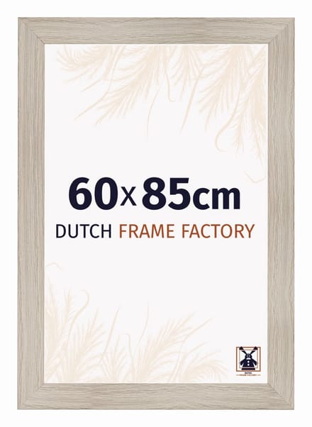 Fotolijst 60x85 cm - MDF - Eiken Licht - Praag