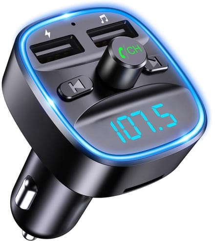 Bluetooth Transmitter - Receiver - Adapter - Zwart