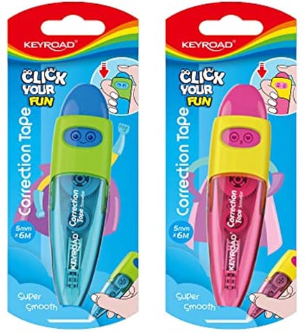 Retractable Correction Tape