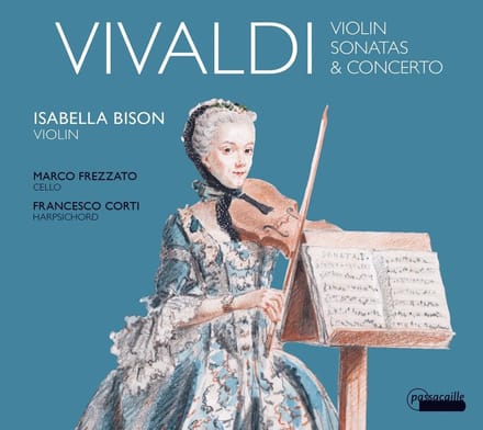 Isabella Bison, Marco Frezzato, Francesco Corti - Vivaldi: Violinsonaten/Concerto (CD)