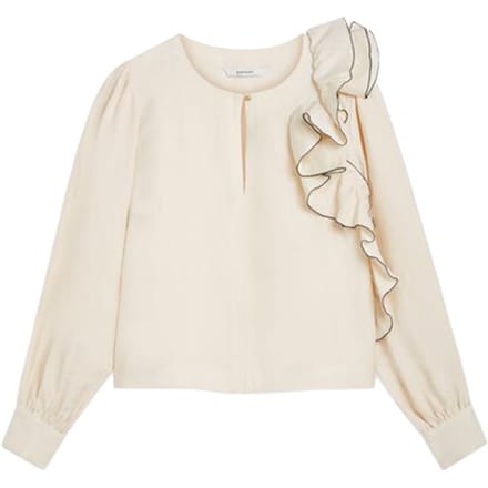 Summum 2s3424-12372 top long sleeves modal linen b