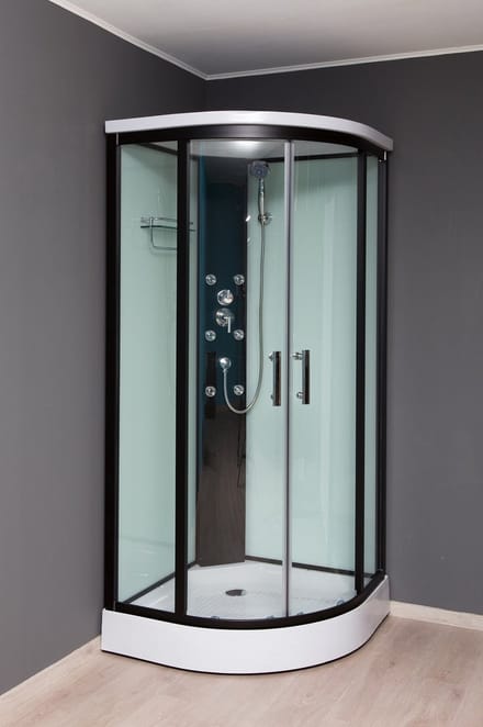 Sanifun Complete Douchecabine Zach - 900x900 - Kitvrij