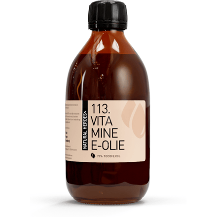 Natural Heroes Vitamine E Olie (70% Tocoferol) - 300 ml