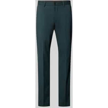 Regular fit pantalon met viscose