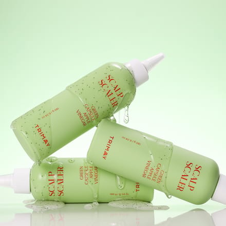 Trimay Groene Capsule Appelazijn Hoofdhuid Scaler beige